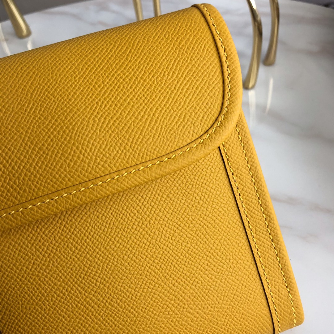 에르메스 지제 엘란29 앰버 옐로우